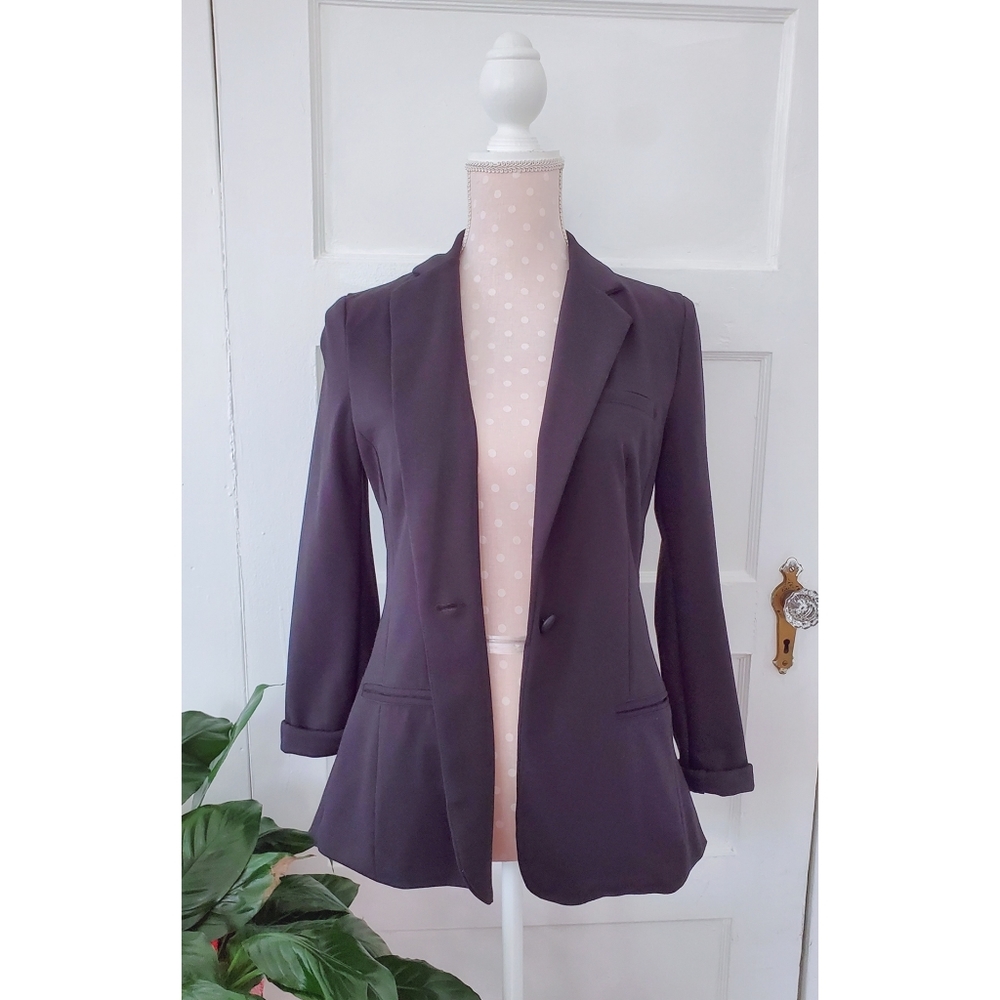 Basic Black Blazer